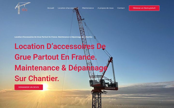 Screenshot of ieg-grues.com