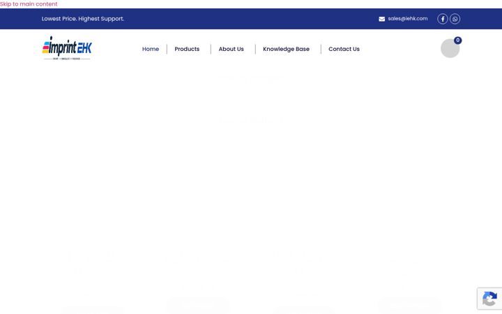 Screenshot of iehk.com