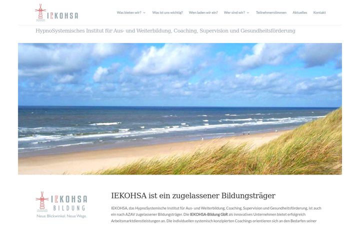 Screenshot of iekohsa.com