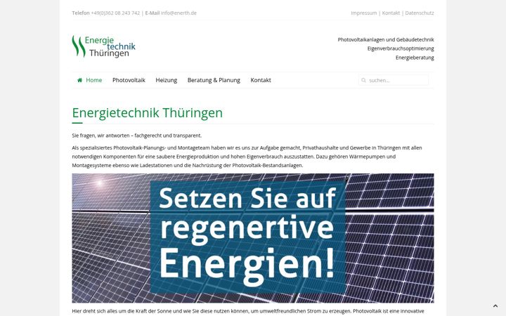 Screenshot of ielektros.de