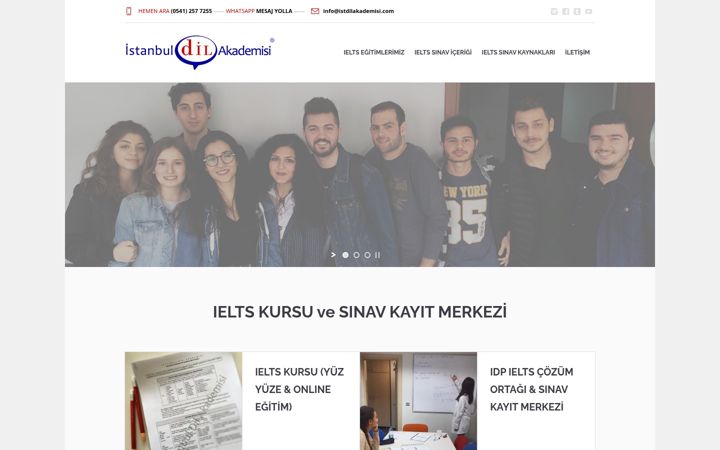 Screenshot of ieltssinavi.com
