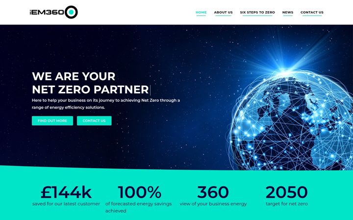 Screenshot of iem360.com