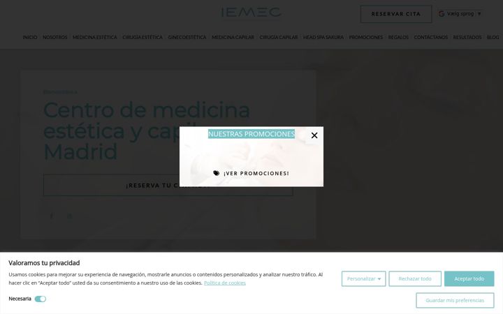 Screenshot of iemec-clinic.com