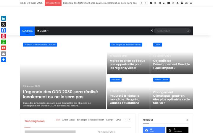 Screenshot of iemergence.network