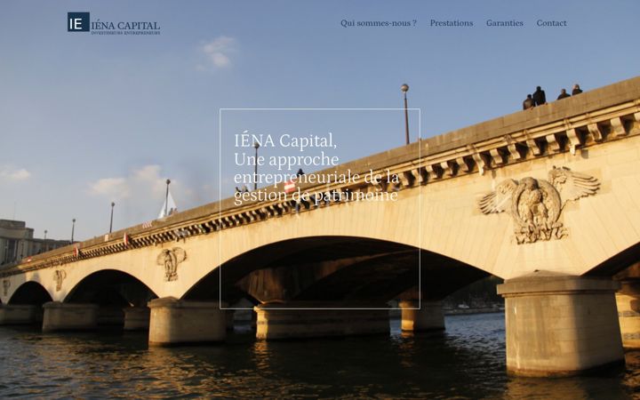Screenshot of ienacapital.com