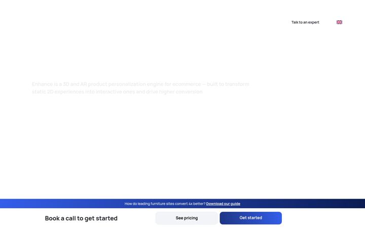Screenshot of ienhance.co