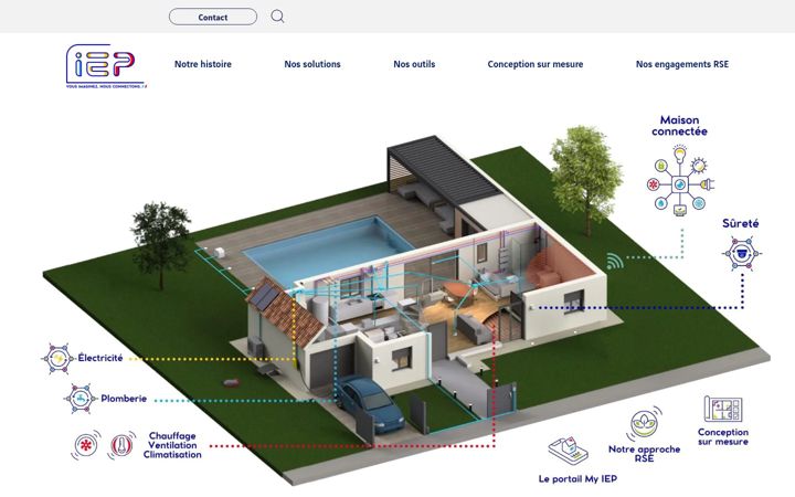 Screenshot of iepconnect.fr