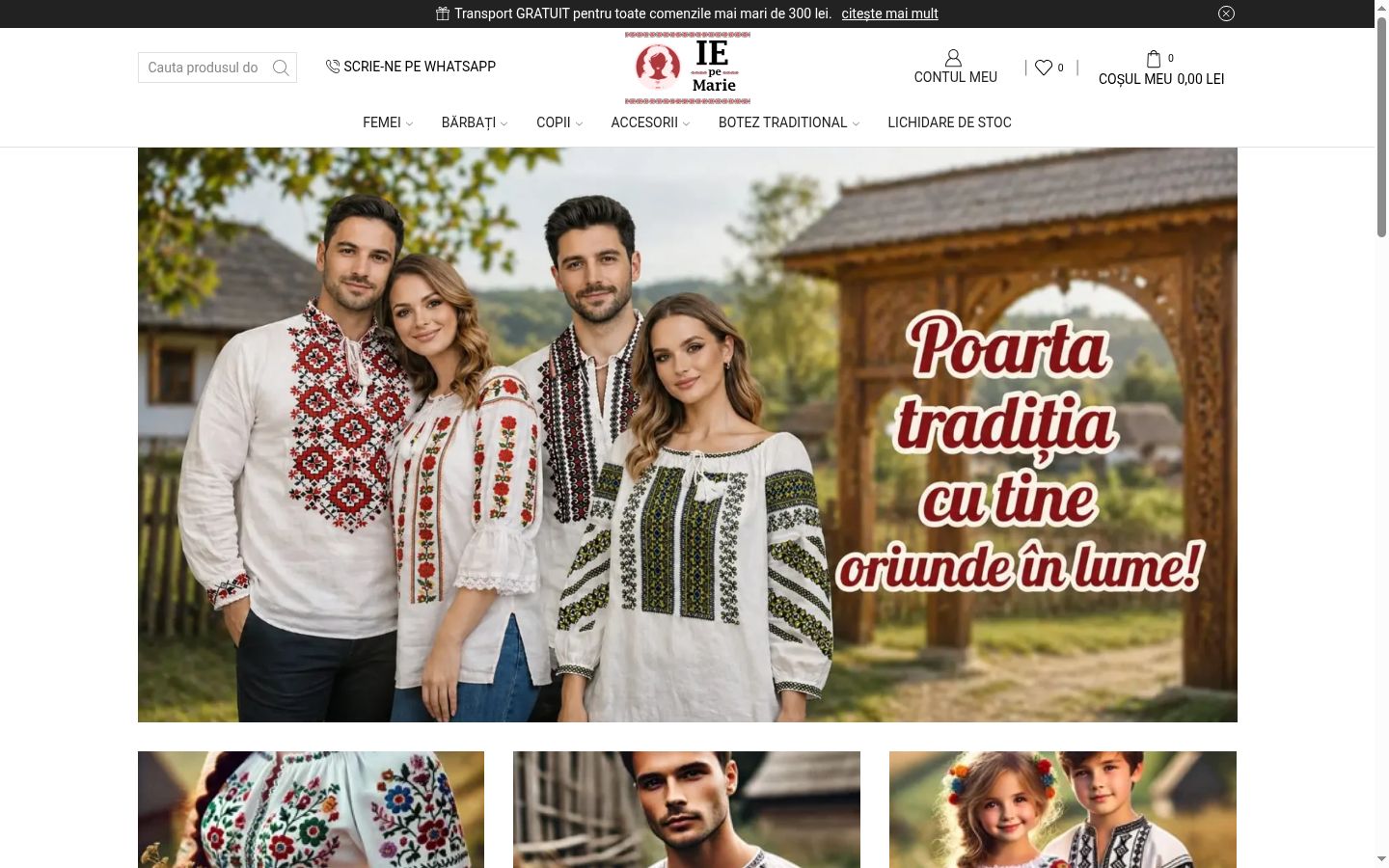Snimka zaslona bannera za privolu prikazanog prije bilo kakve interakcije