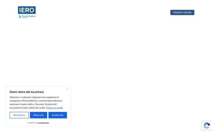 Screenshot of ieropadova.it