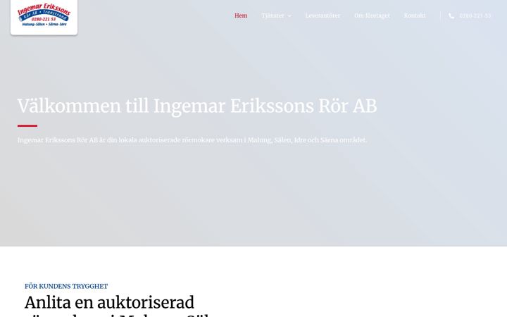 Screenshot of ieror.se