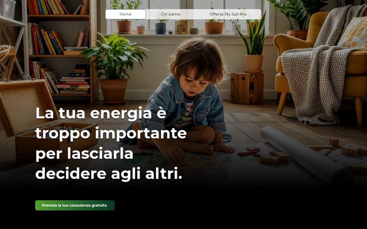 Screenshot ta' ies-solare.com