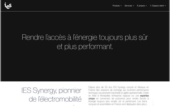 Screenshot of ies-synergy.com