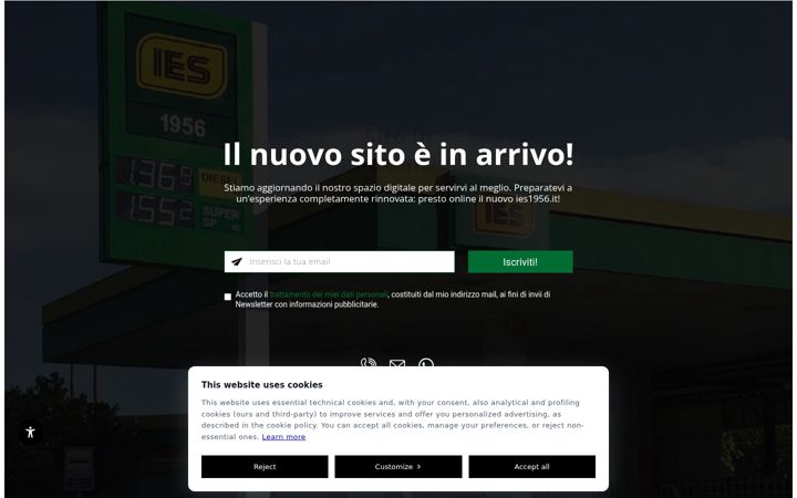 Screenshot of ies1956.it
