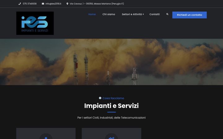 Screenshot of ies2018.it