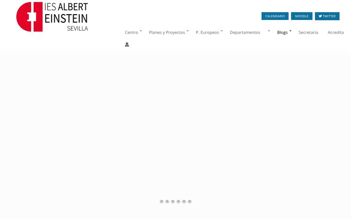 Screenshot of iesae.com