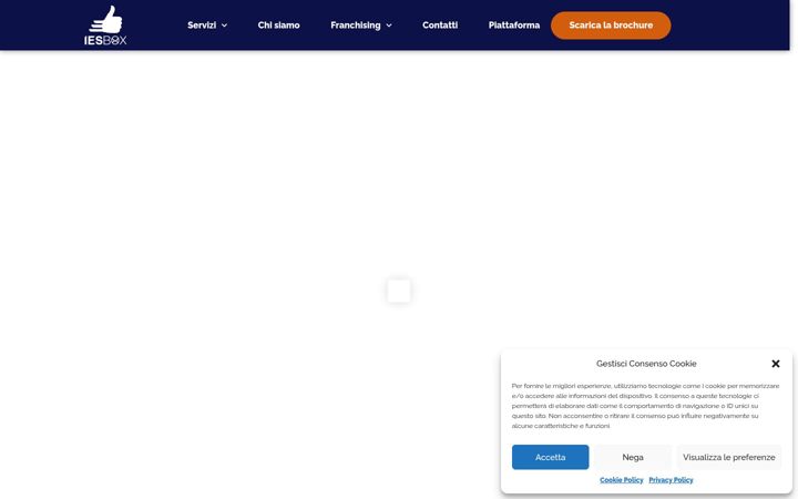 Screenshot ta' iesbox.com