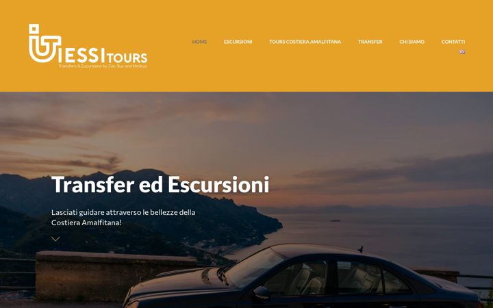 Screenshot of iessiravellotours.it