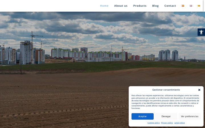Screenshot of iessl.es