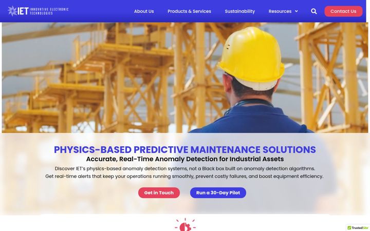 Screenshot of ietrnd.com