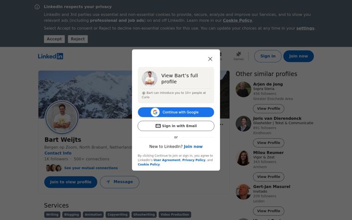 Screenshot of ietsmetwoorden.nl