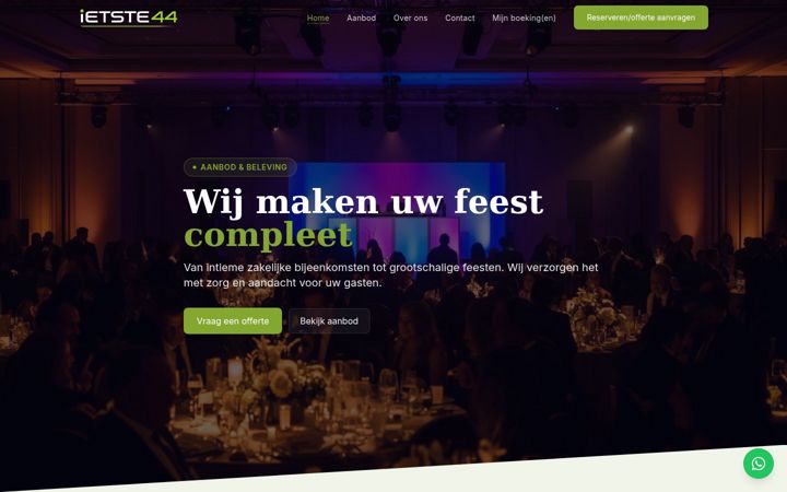 Screenshot of ietste44.com