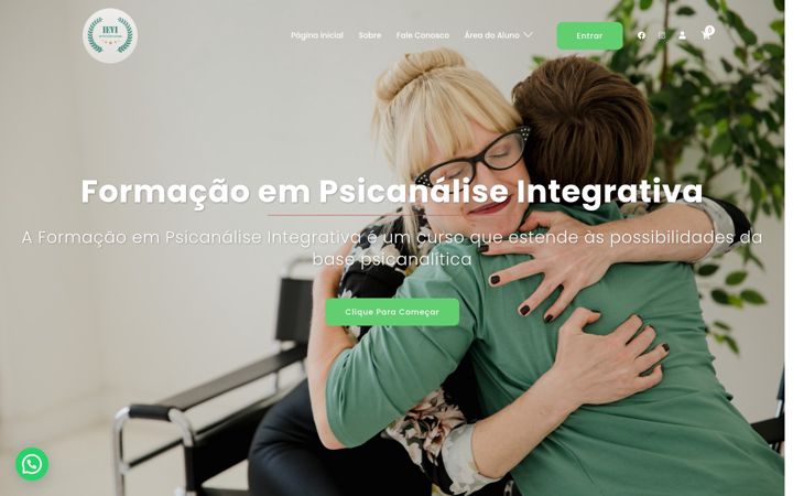 Screenshot of ievi.com.br