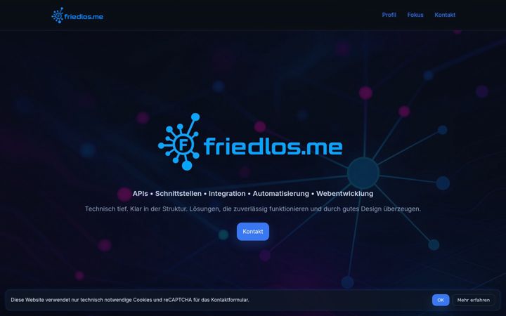 Screenshot of ievolution.ch
