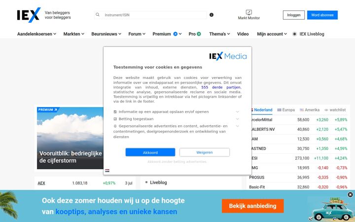 iex.nl
