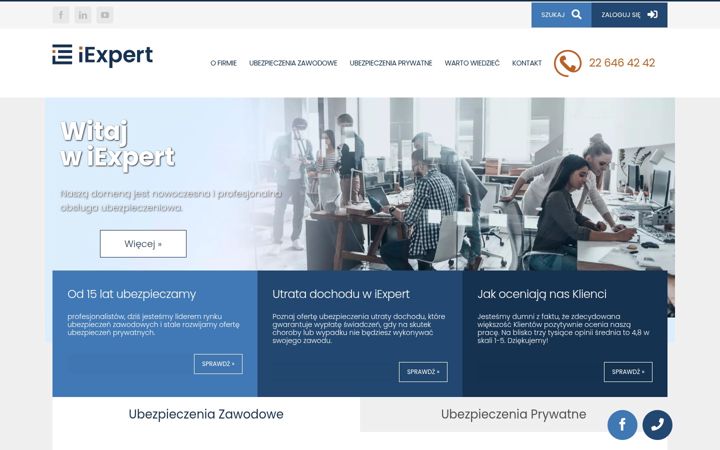 Screenshot of iexpert.pl