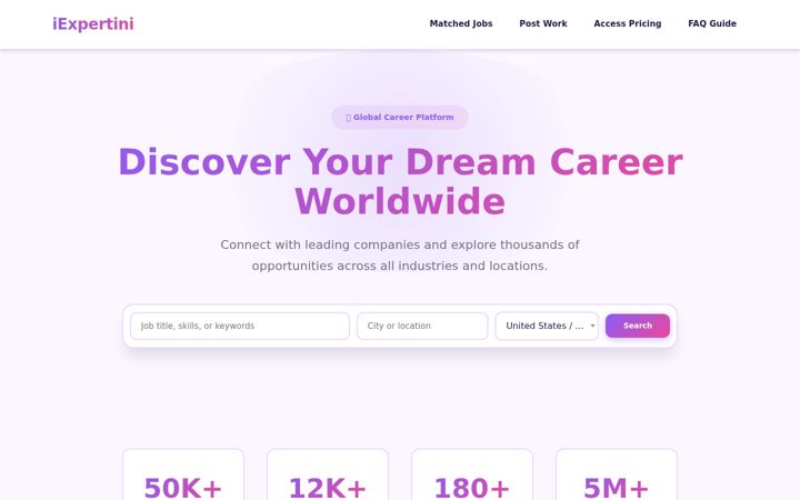 Screenshot of iexpertini.com