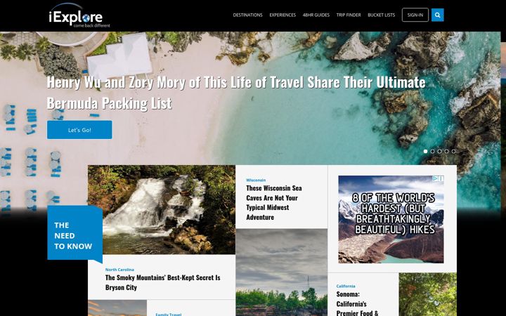 Screenshot of iexplore.com