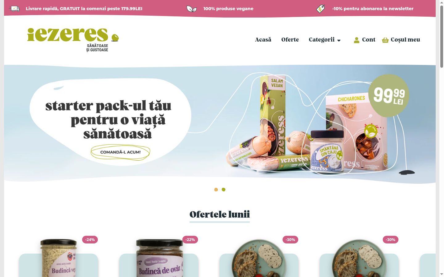 Skærmbillede af samtykkebanneret, som det blev vist før nogen interaktion