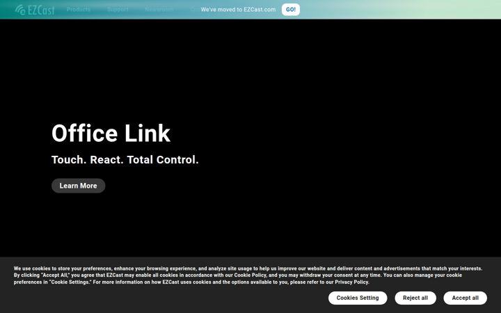Screenshot of iezvu.com