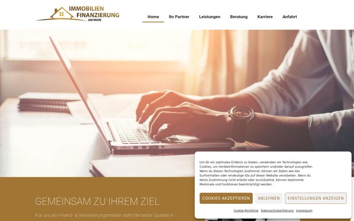 Screenshot of if-am.de