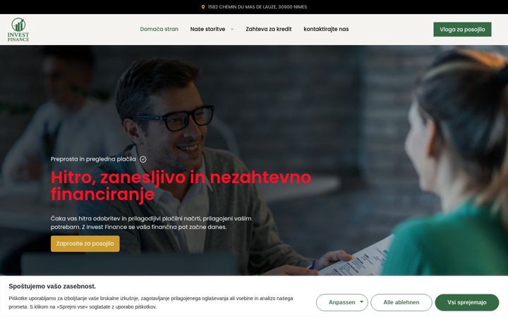Screenshot of if-finance.com