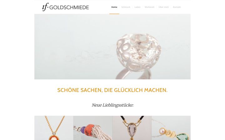 Screenshot of if-goldschmiede.de