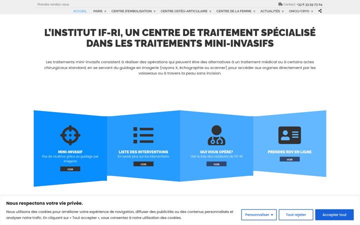 Screenshot of if-ri.com