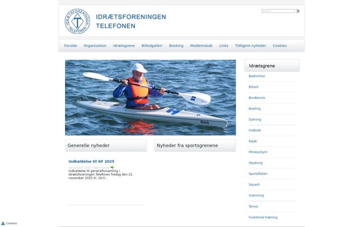 Screenshot of if-telefonen.dk