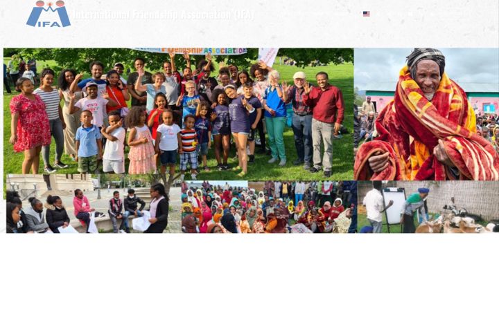 Screenshot of ifa-ifa.org