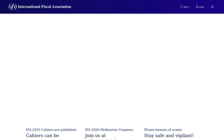Screenshot of ifa.nl