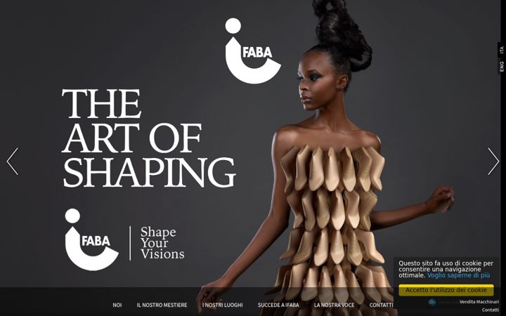 Screenshot of ifaba.it