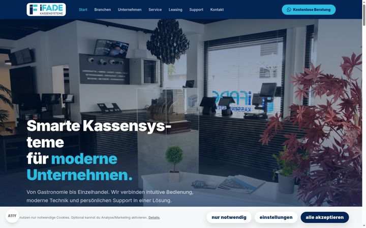 Screenshot of ifade.eu