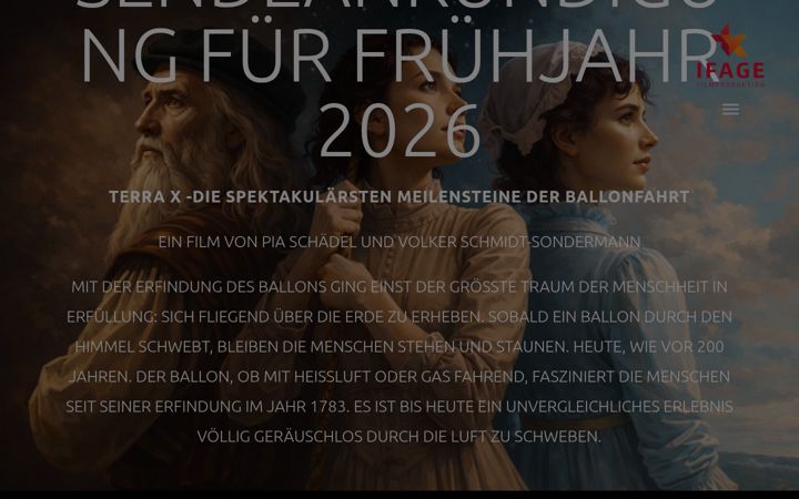 Screenshot of ifage.de