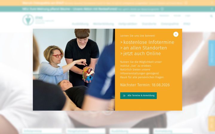 Screenshot of ifaop.com