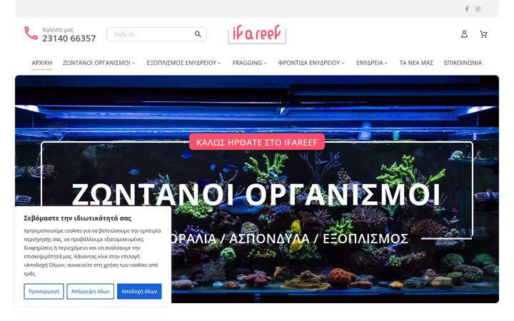 Screenshot of ifareef.com