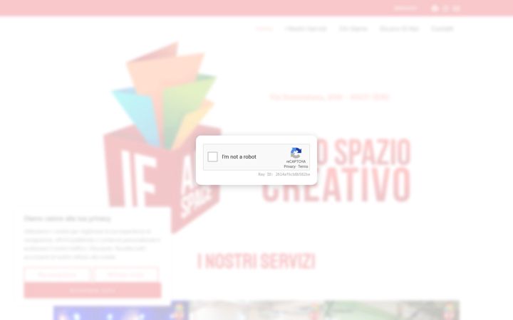 Screenshot of ifartspace.it