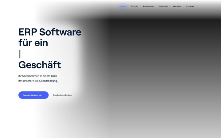 Screenshot of ifas.ch