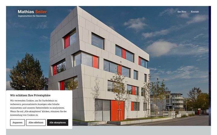 Screenshot of ifb-seiler.de