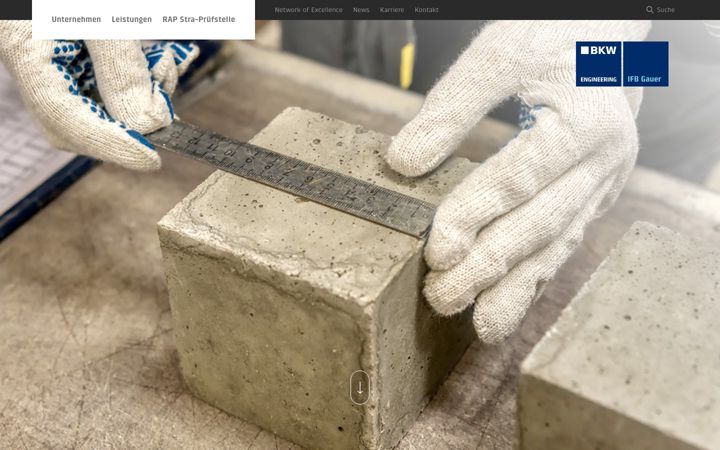 Screenshot of ifbgauer.de