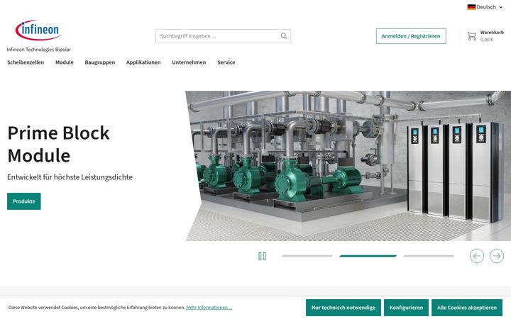 Screenshot of ifbip.com